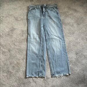 & Denim Women's Blue Jeans